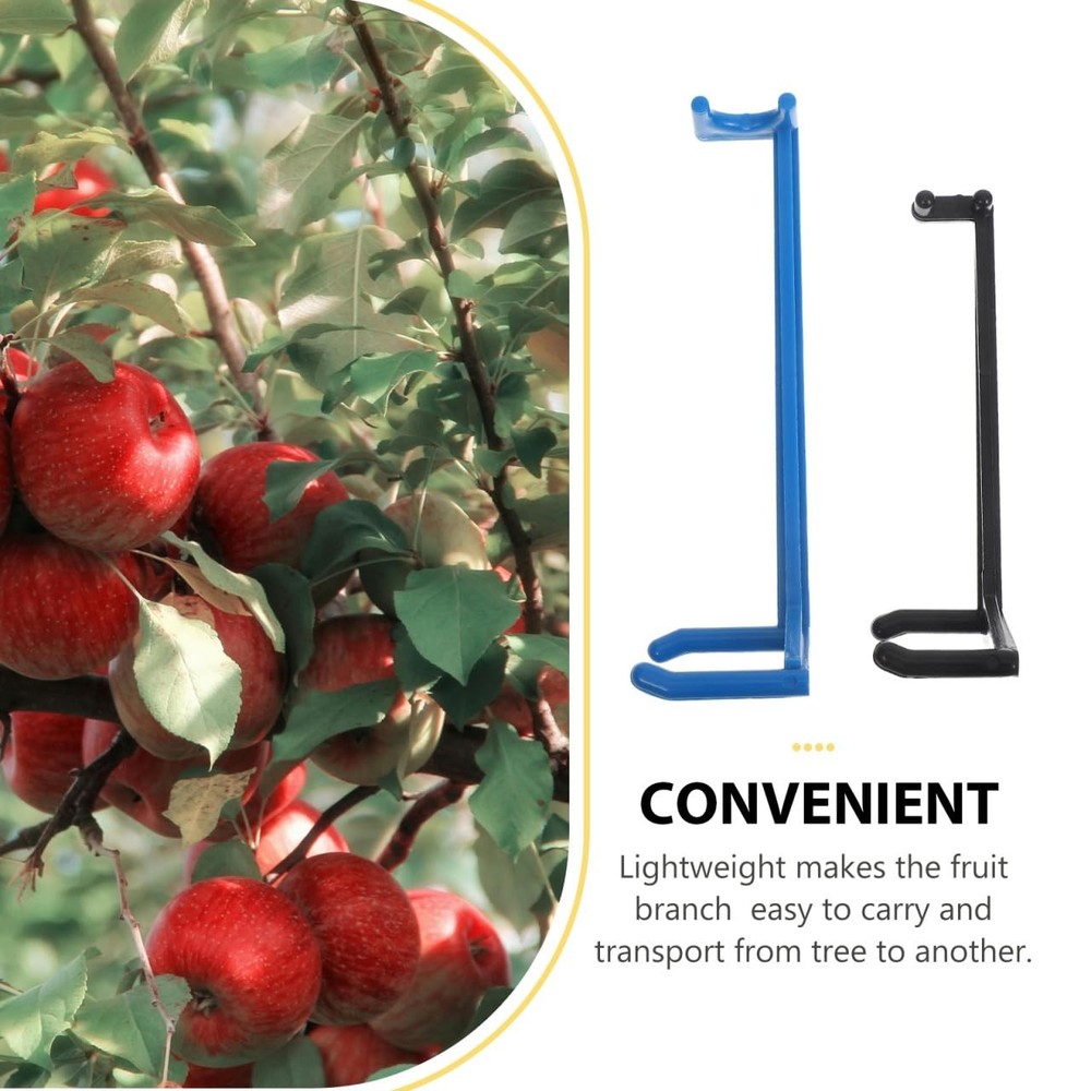 Fruit Tree Branch Spreader Set Adjustable Plastic Limb Support Gardening