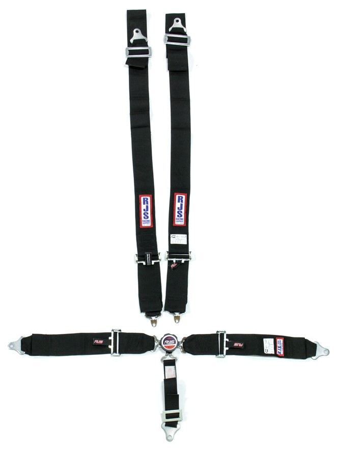 RJS Safety 1034101 5-Point Camlock Harness System with Pull-Down Adjust