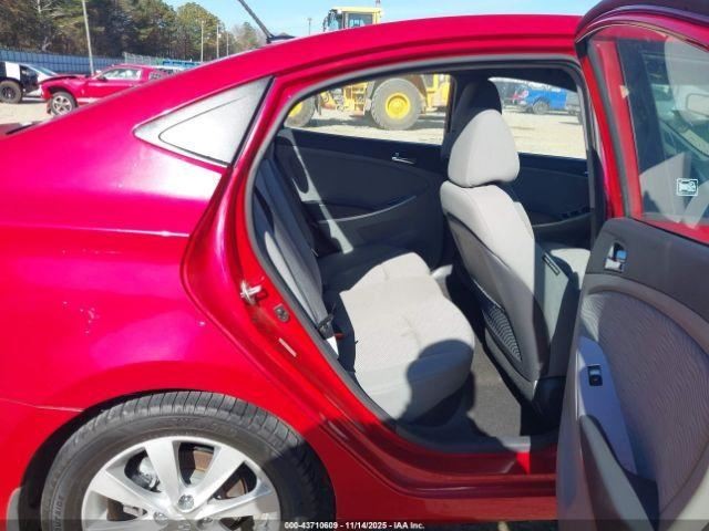 ACCENT 2013 Glove Box 5020868