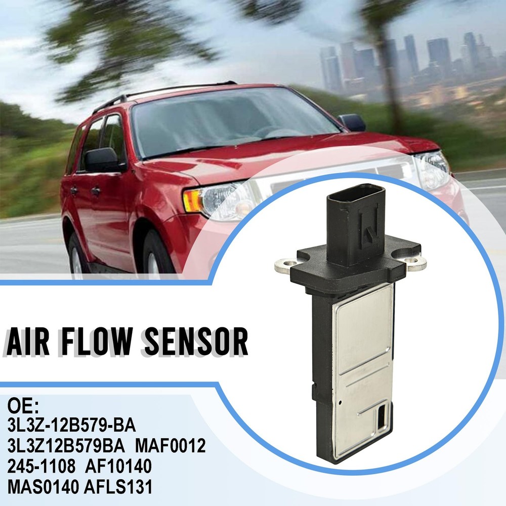 Mass Air Flow Sensor MAF Sensor Compatible with Ford Escape Expedition Explor...