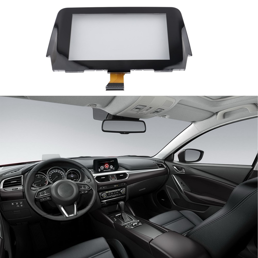 Replacement Touch Screen for 2016–2019 Mazda 6 Digitizer Radio Screen GRT761 1J0