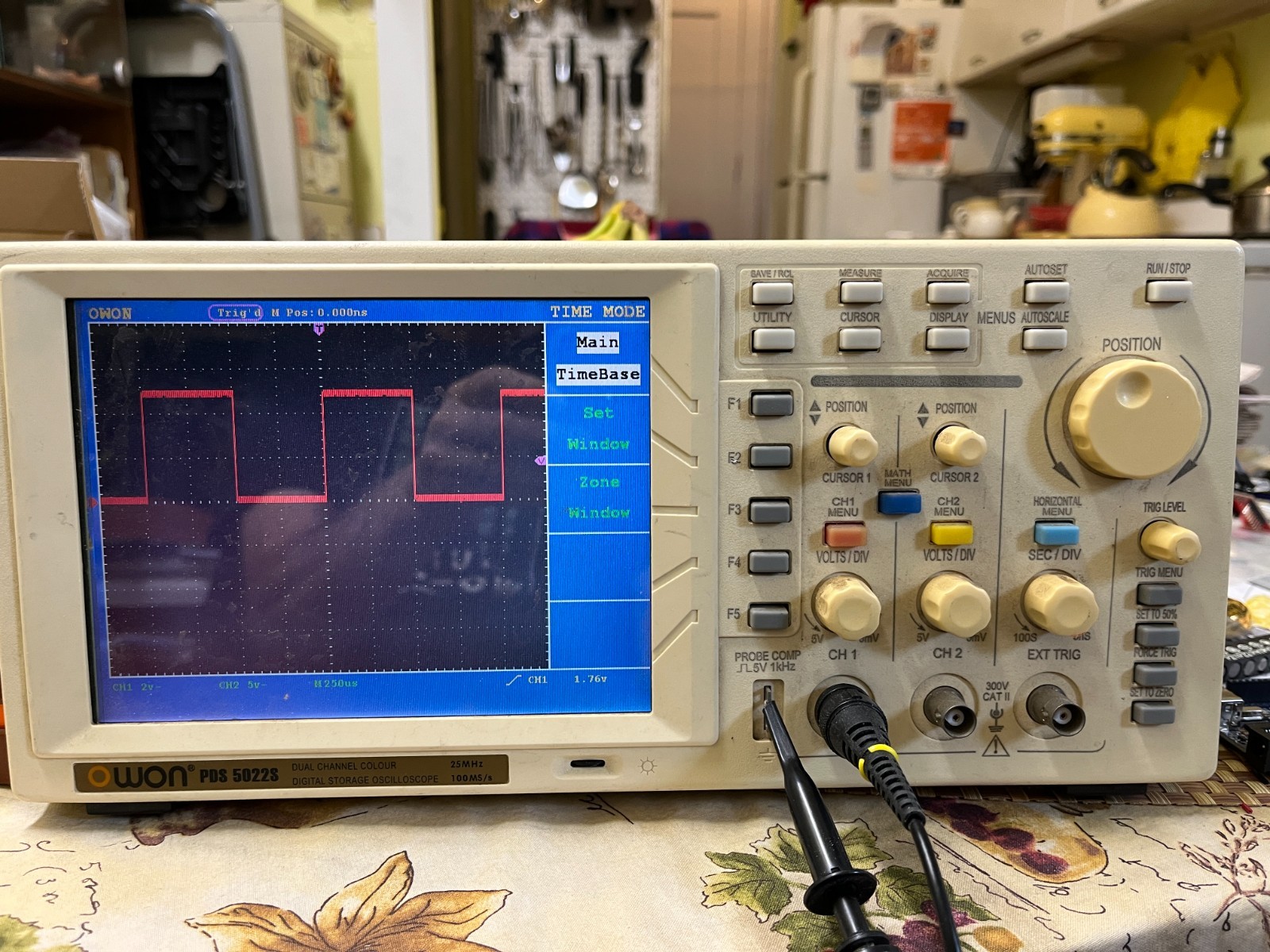 Owon PDS5022S 25 MHz Portable Digital Oscilloscope w/o Probes