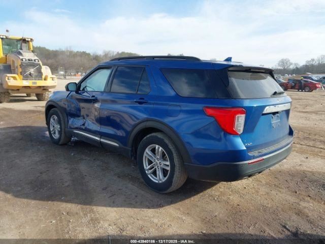 Camera/Projector Camera Windshield Mounted Fits 20-24 EXPLORER 5486795