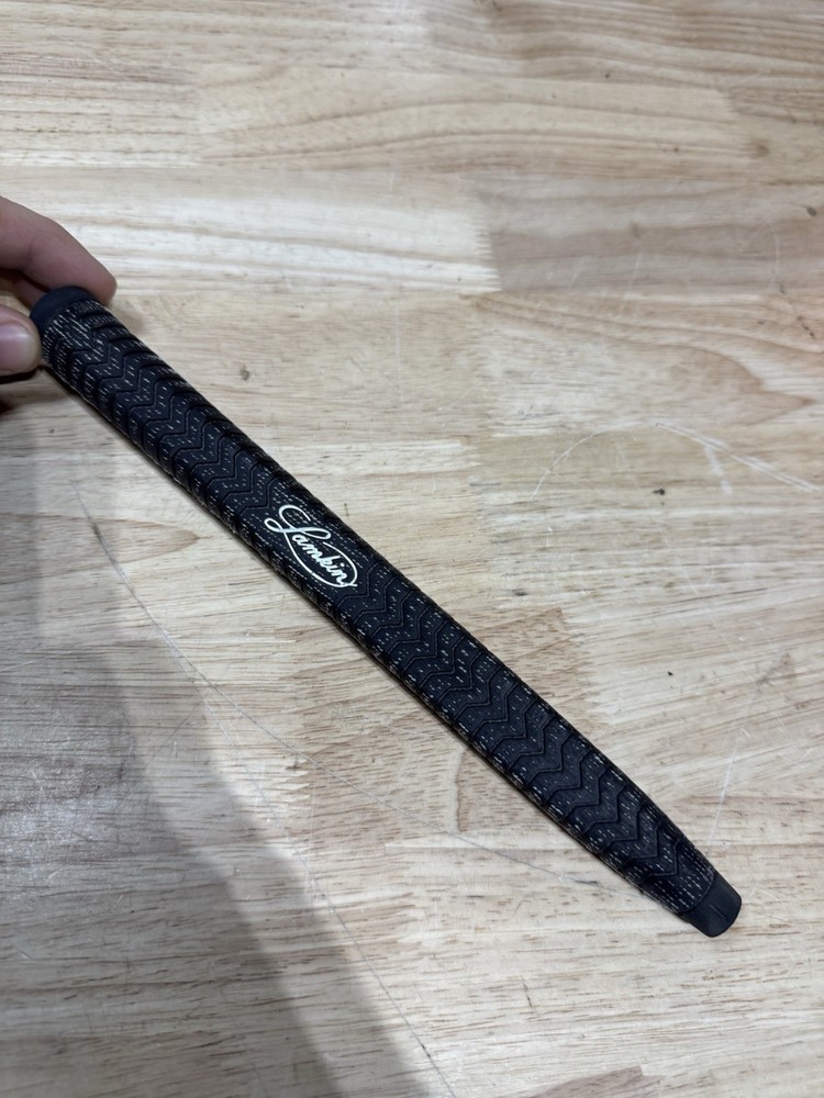 Lamkin Etched Black Putter Grip