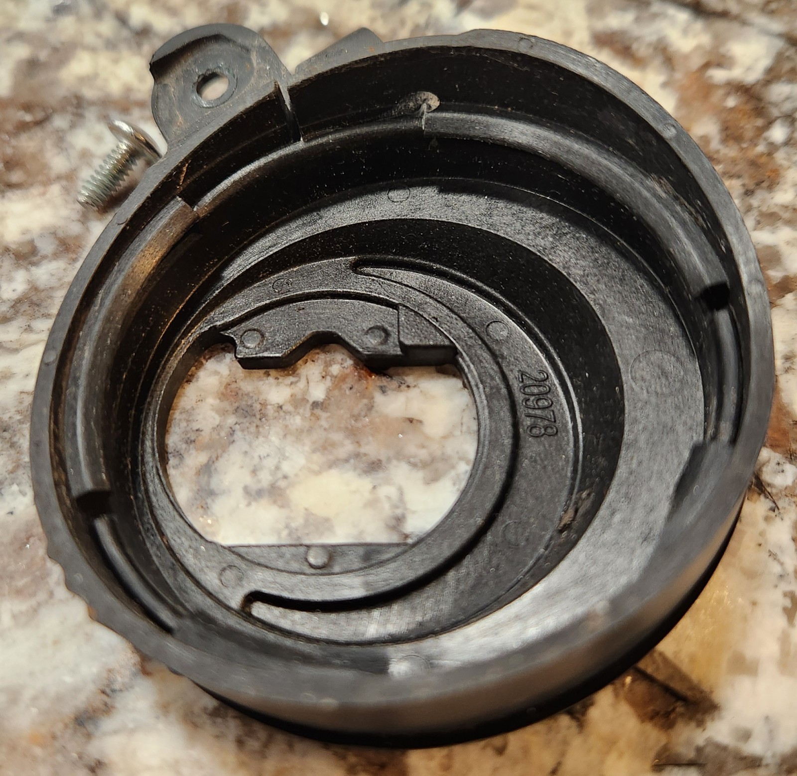 LOT of 5 USED Scott AV3000 Mask Voice Amplifier Mounting BRACKETS SCBA