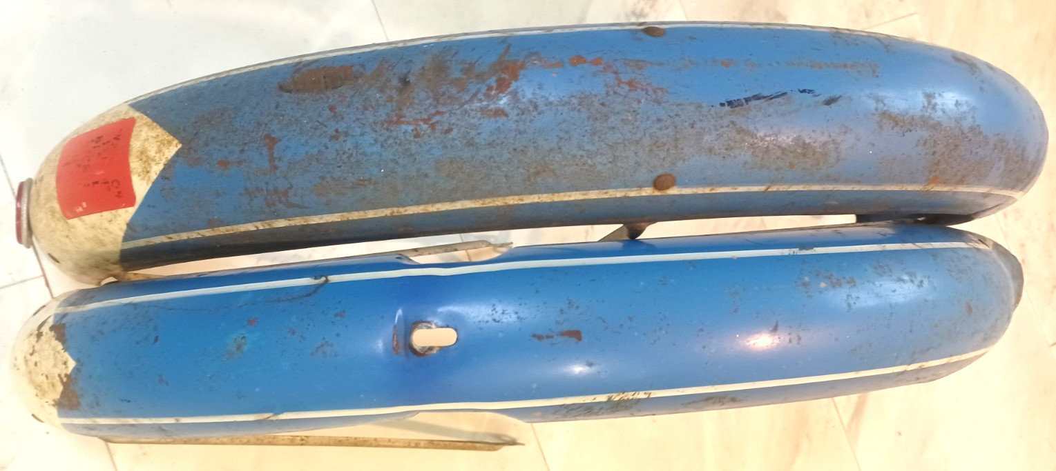 40s/50s Schwinn, 26" Balloon Fenders, S-2, 26 x 2.125",Fits Hornet,Wasp & Others