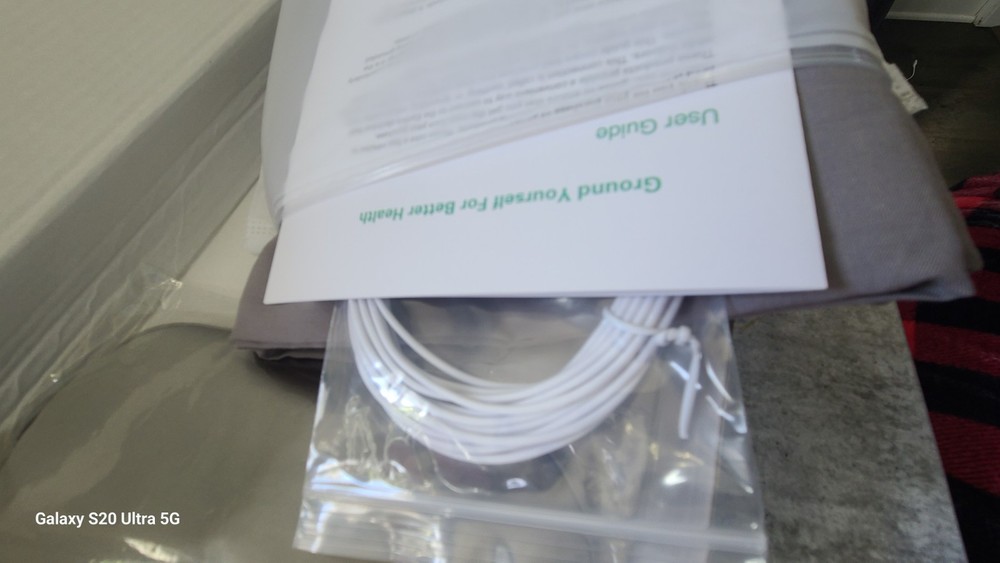 LiveGrounded Fitted Sheet Queen - Gray