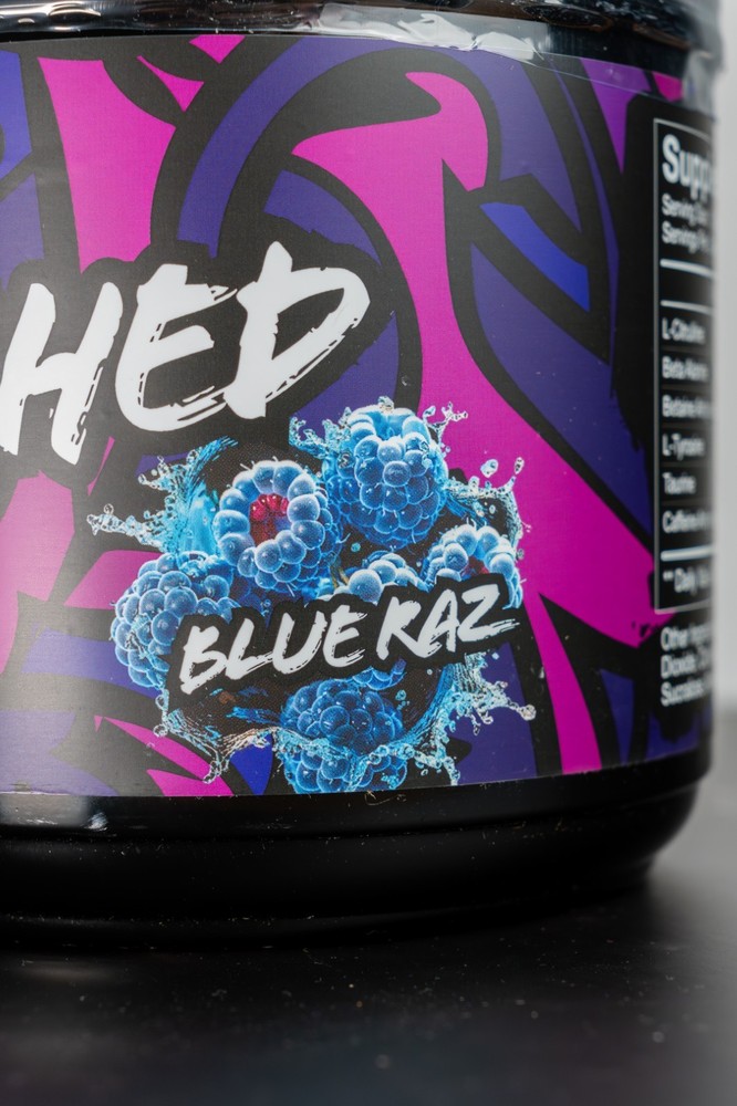 Unleashed Pre-Workout (30 servings) Blue Raspberry, Strength training, Endurance