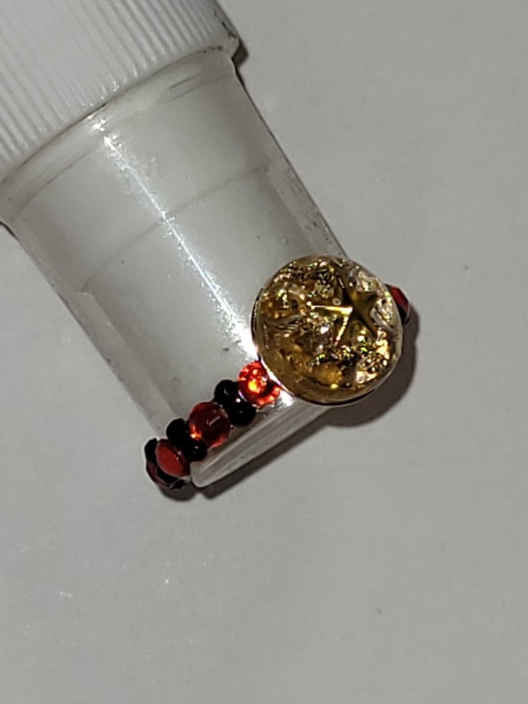 Adjustable Shining Star Ring