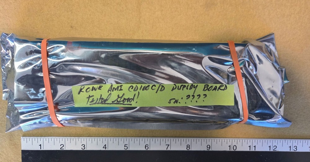 Rowe AMI Cd-100 jukebox display board assembly - Tested good