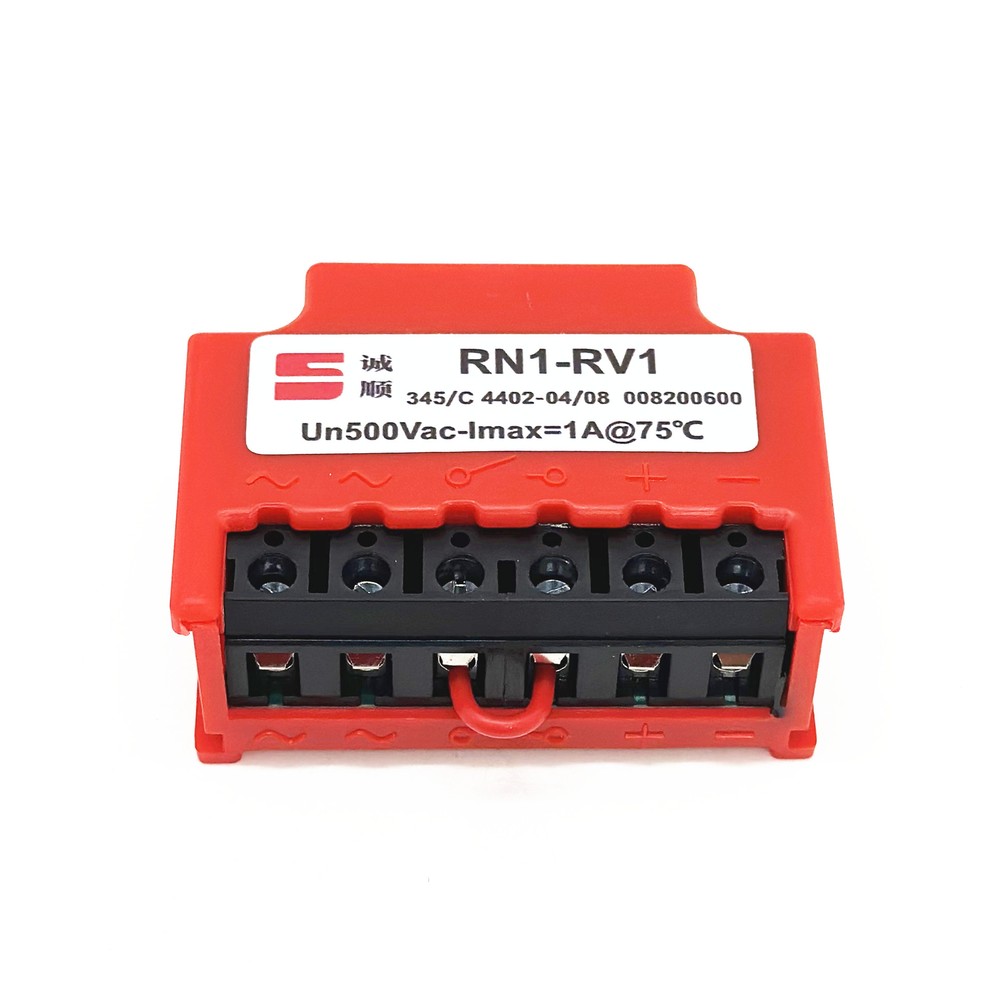 Replace RN1-RV1 rectifier module 500VAC 1A brake rectifier