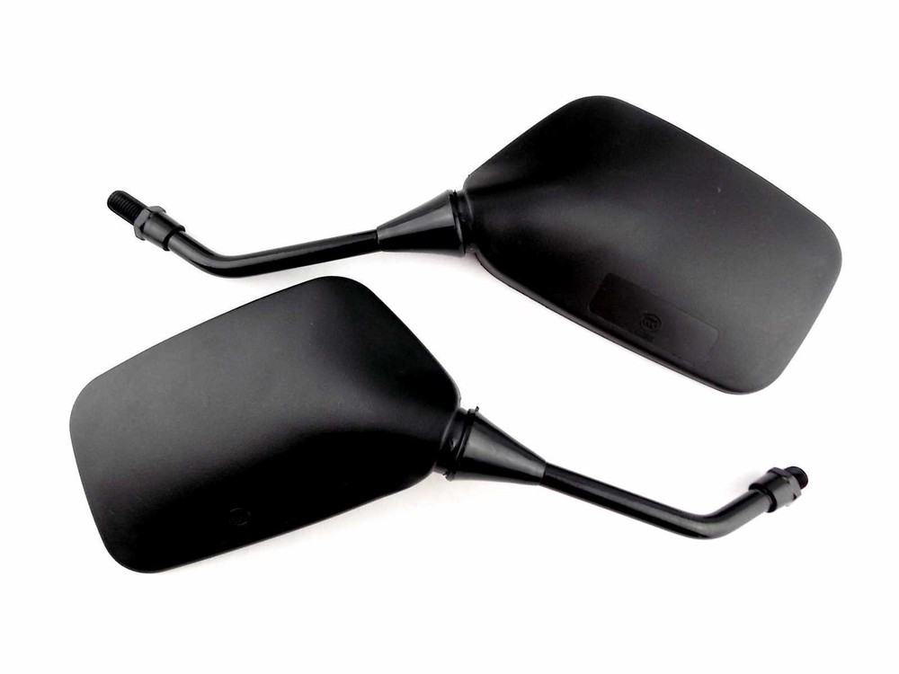 HONDA VTR250 INTERCEPTOR 88-90 BLACK RECTANGULAR SOKO REAR VIEW MIRRORS