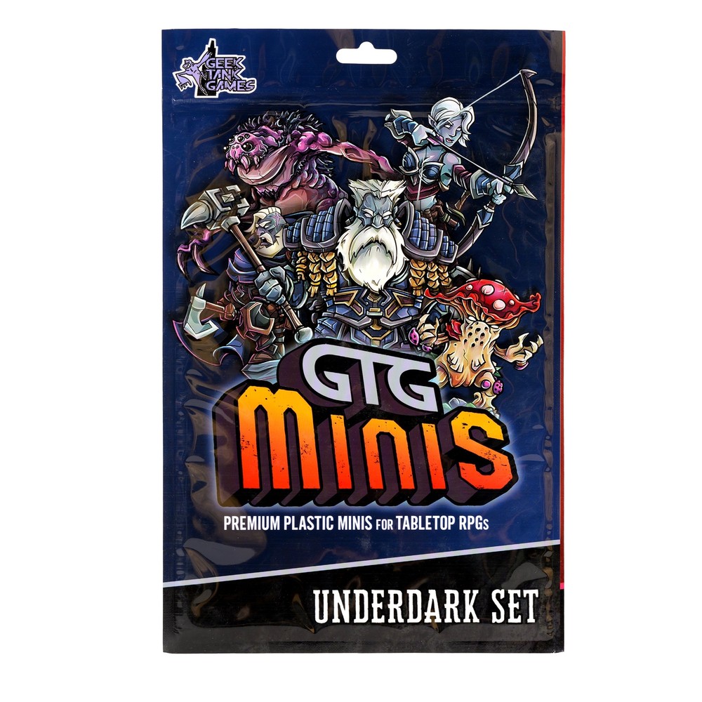GTG Minis Underdark Set
