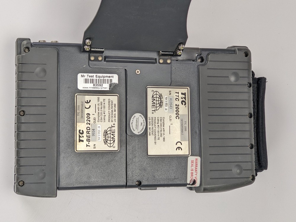TTC T-BERD 2209 TTC 2000 TEST PAD ANALYZER