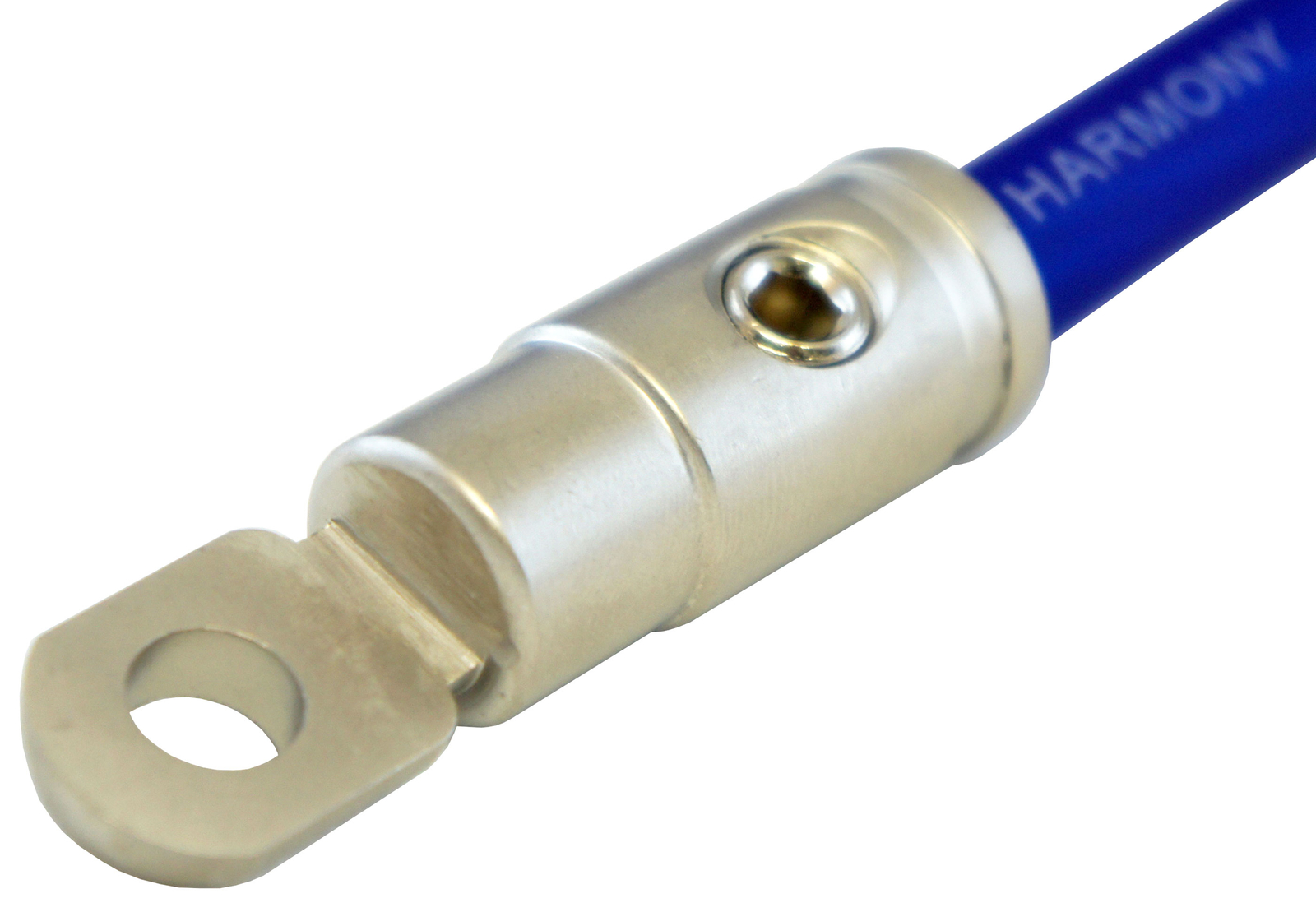 Harmony Audio HA-RT4 Car Stereo Power or Ground 4 Gauge 5/16" Ring Terminal New