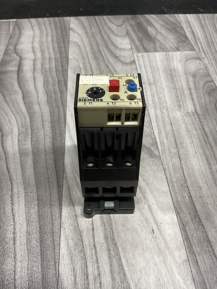 Siemens Solid State Overload 3UA59 00-1G, Range 0.4-0.63A, #4015PT176