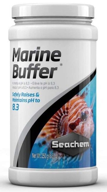 Aquarium, Seachem Marine Buffer (9 oz)