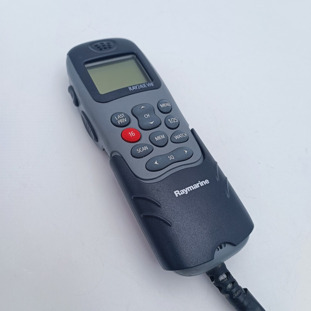 Raymarine RAY240E VHF Radio Handset Controller RAY240 E42002 E45010 - GUARANTEE!
