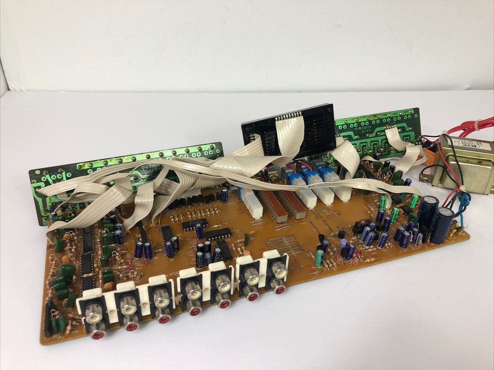 AudioSource Model EQ Eleven Graphic Equalizer & Spectrum Analyzer Main Board