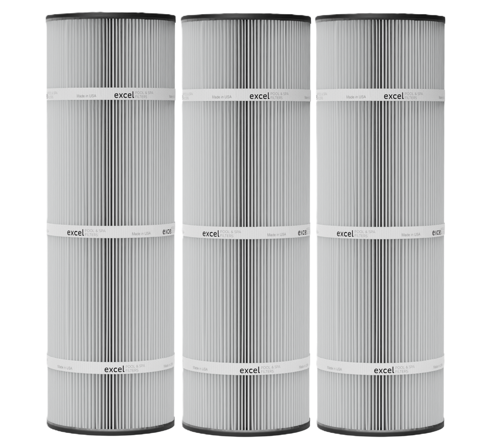 XLS-787 3Pack Replacement Filters for Jacuzzi Tri-clops TC-330 (Round)