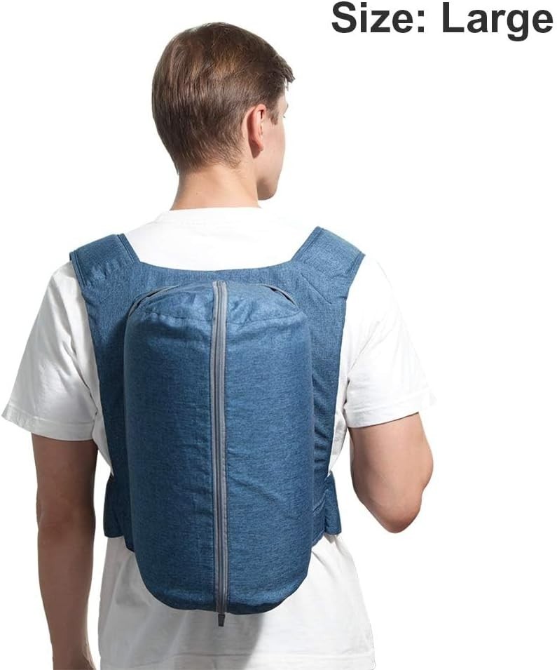 Side-Sleeping Backpack, Sleep Position Trainer, Sleeping on The Side Alleviat...
