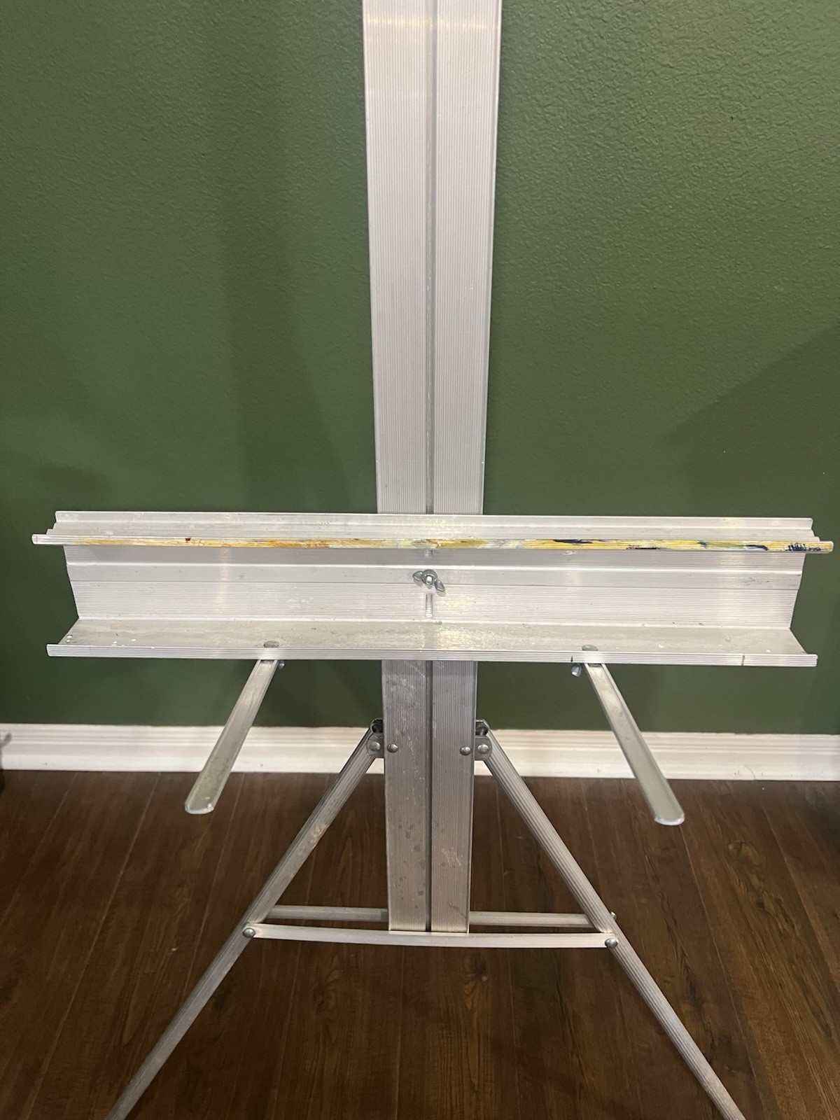 Vintage Stanrite 500 Adjustable Aluminum Studio Easel