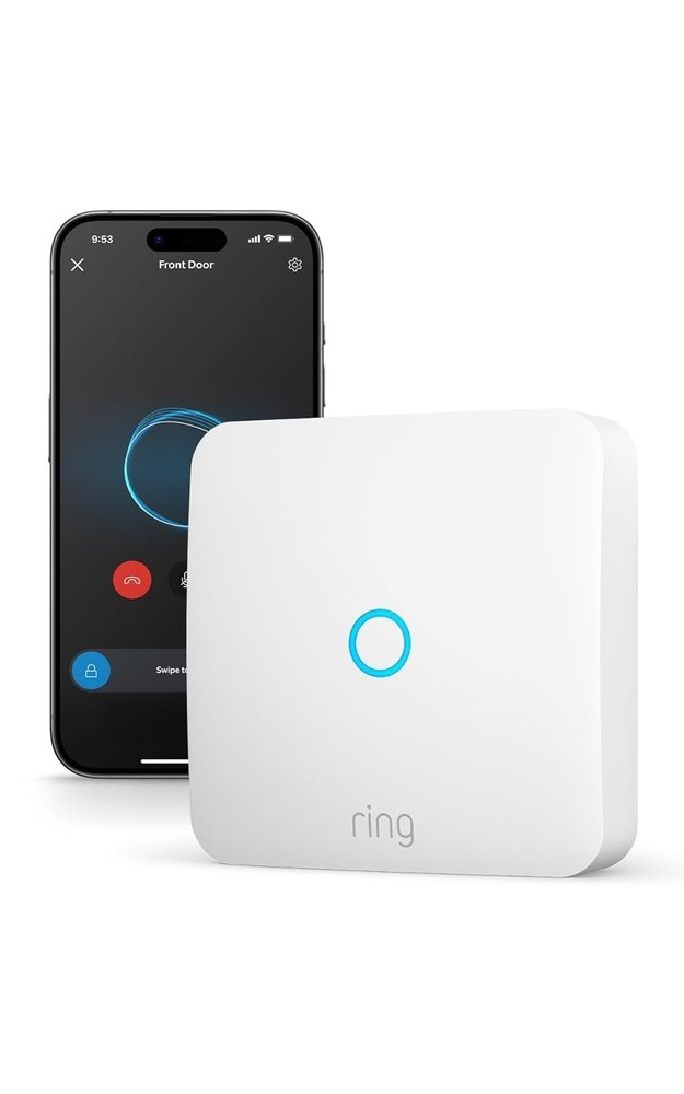 Ring Intercom Audio Smart System with Virtual Keys Remote Access DIY Setup