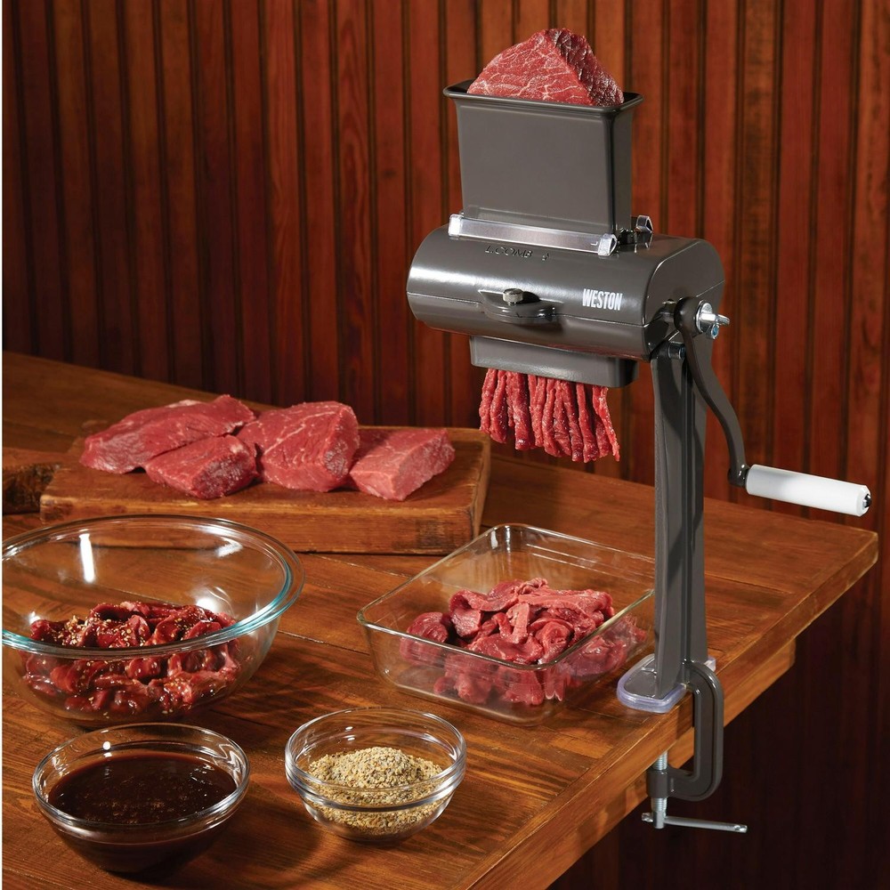Weston Single-Support Manual Jerky Slicer