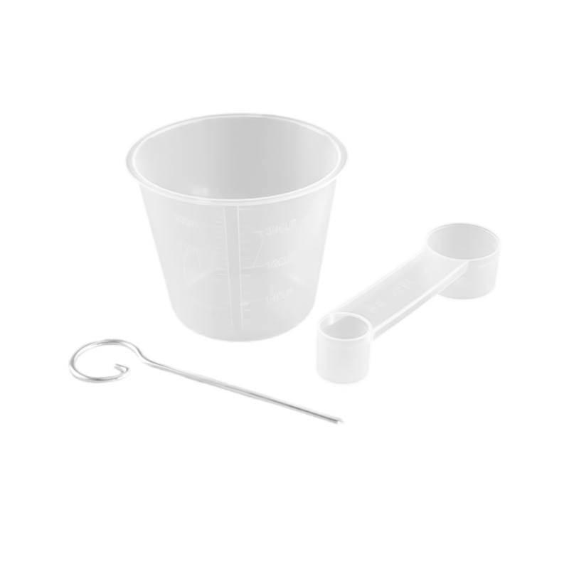 Complete Baking Tool Set Measuring Cup Spoon Paddle Remover for Bread Machines