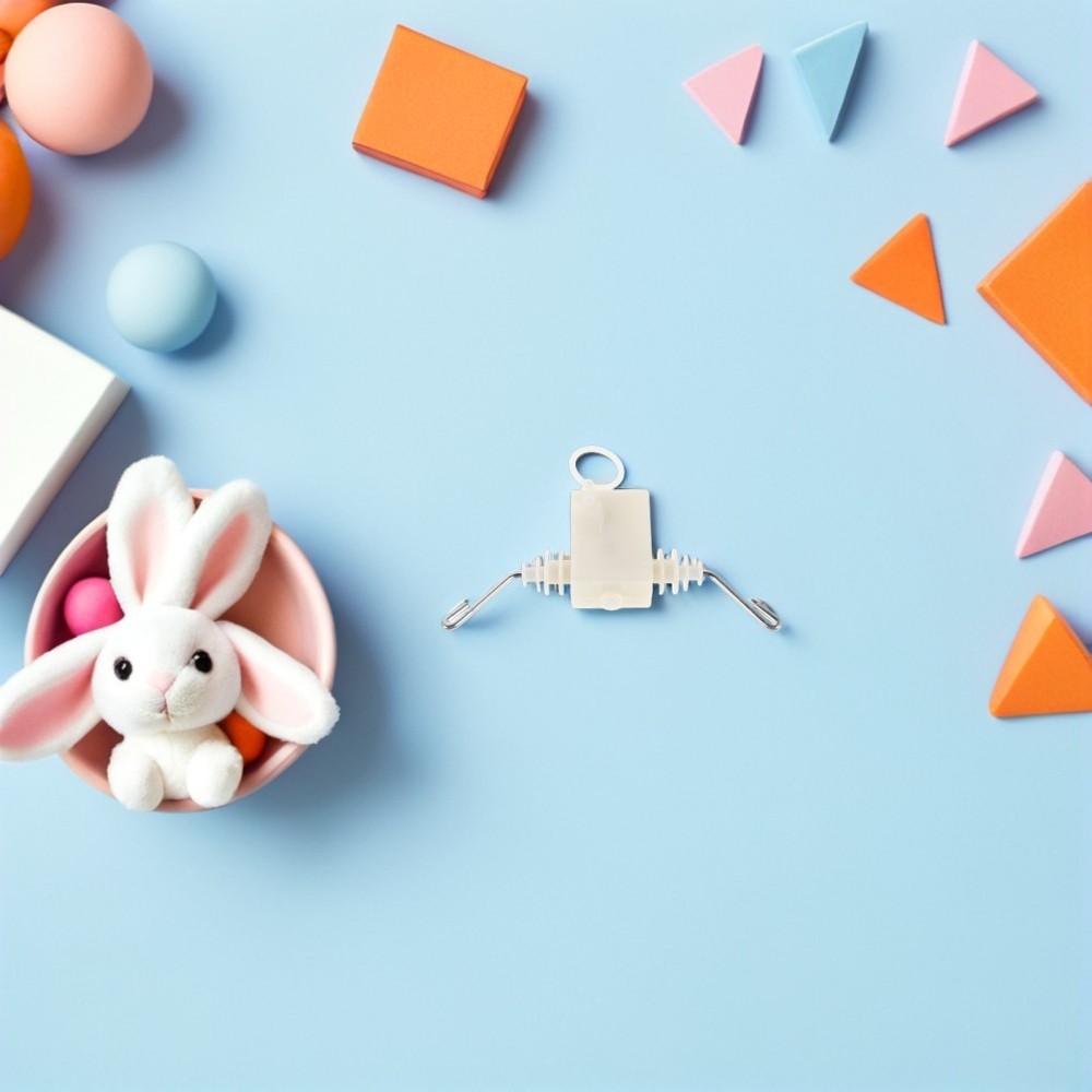 8pcs Pull String Toy Movement Kit Rotating Mechanism Replacement Parts for
