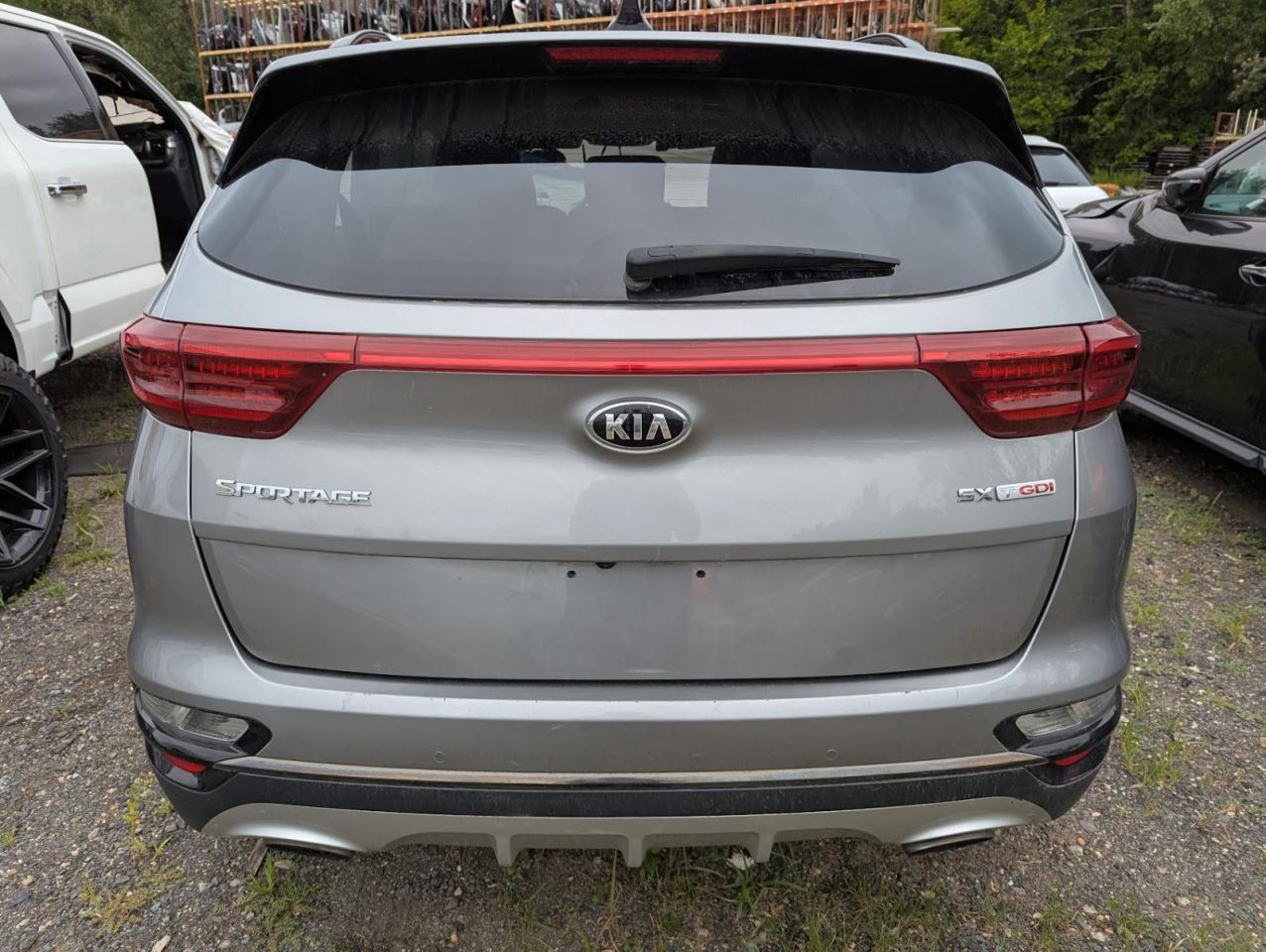 Camera/Projector Radar Unit Front Adaptive Cruise Fits 20-22 SPORTAGE 788150