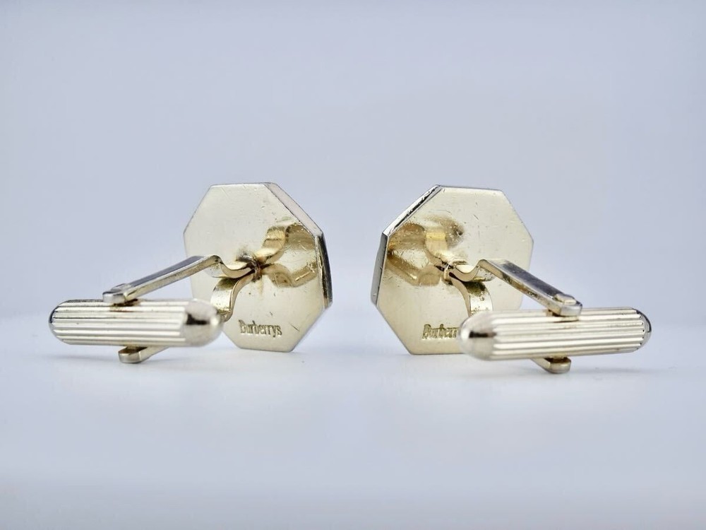 Burberry Blue Cufflinks 7-7-420