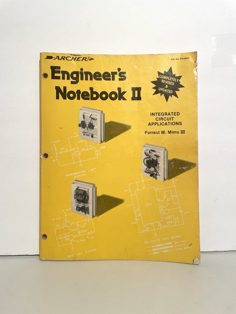 VTG Archer Engineer's Notebook II 1982 Integrated Circuit Application