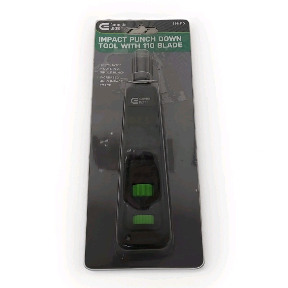 🥥 Impact Punch Down Tool Black🆕️👉AS SHOWN👈READ BELOW👇