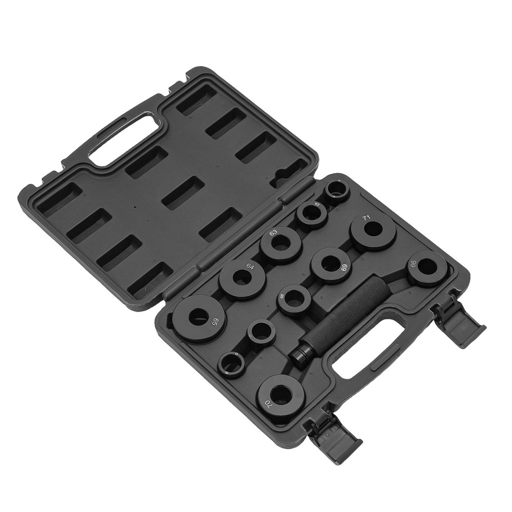 13PCS Modern Transmissions Bushing Driver Set Bushing Driver Tools Kit ﻿Black US