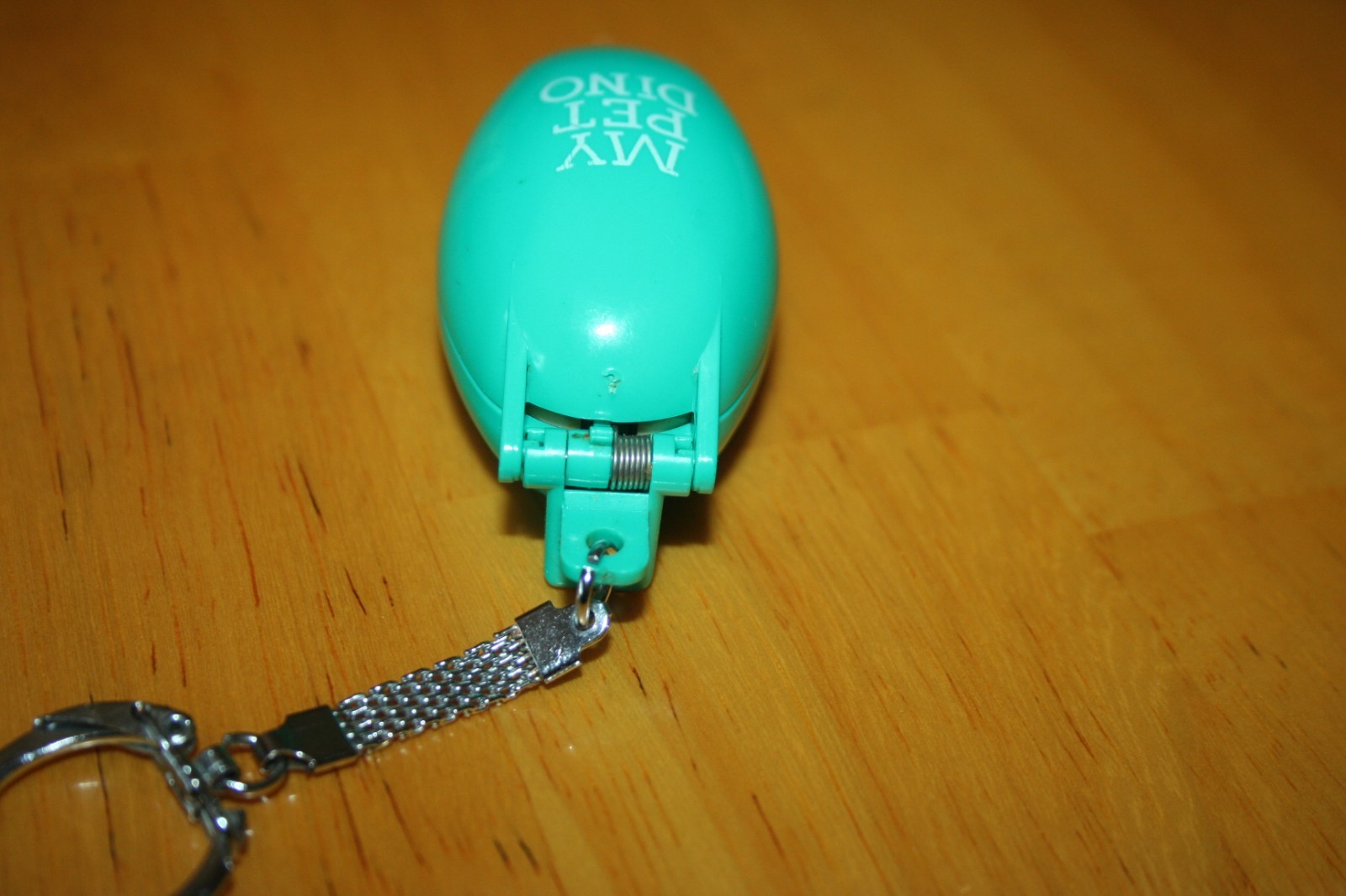 Vintage 1993 Takara My Pet Dino Triceratops Dinosaur Keychain Toy NOT WORKING