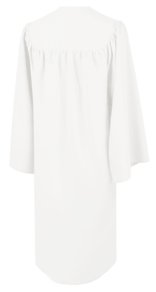 Matte White Choir Robe