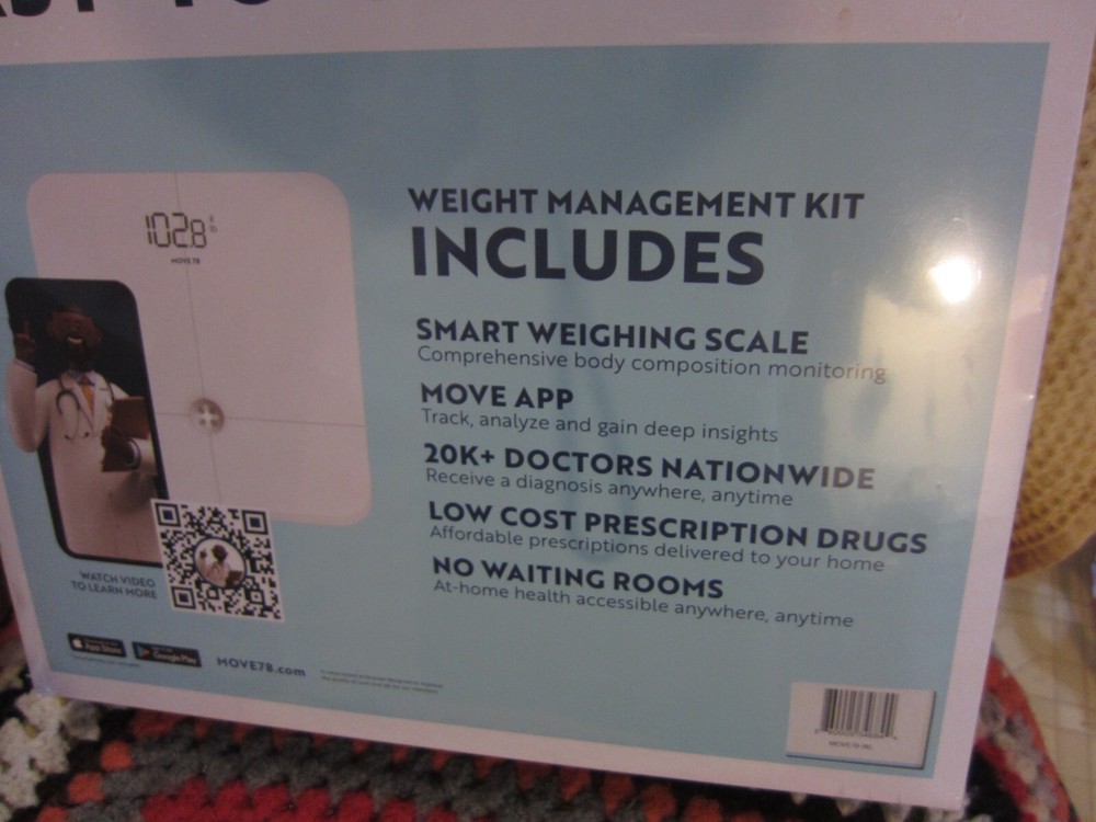 Move 78 - Weight Management Kit - White