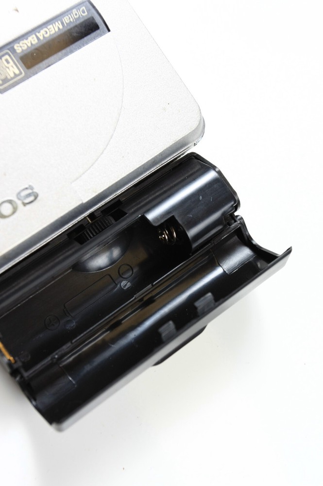 Sony md minidisc player MZ-E35 working