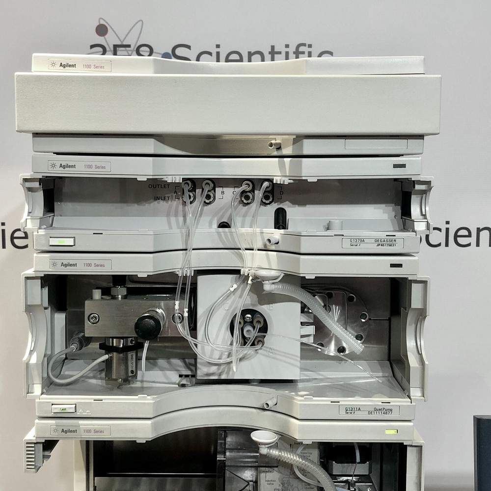 Agilent 1100 HPLC | Cannabis Testing System | Complete with PC & Method