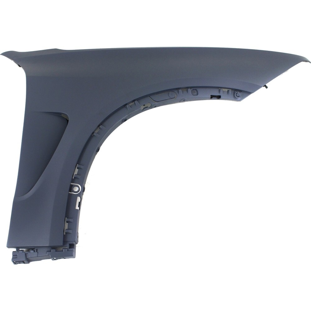 Fender For 2014-2018 BMW X5 Front Passenger Side Primed Plastic