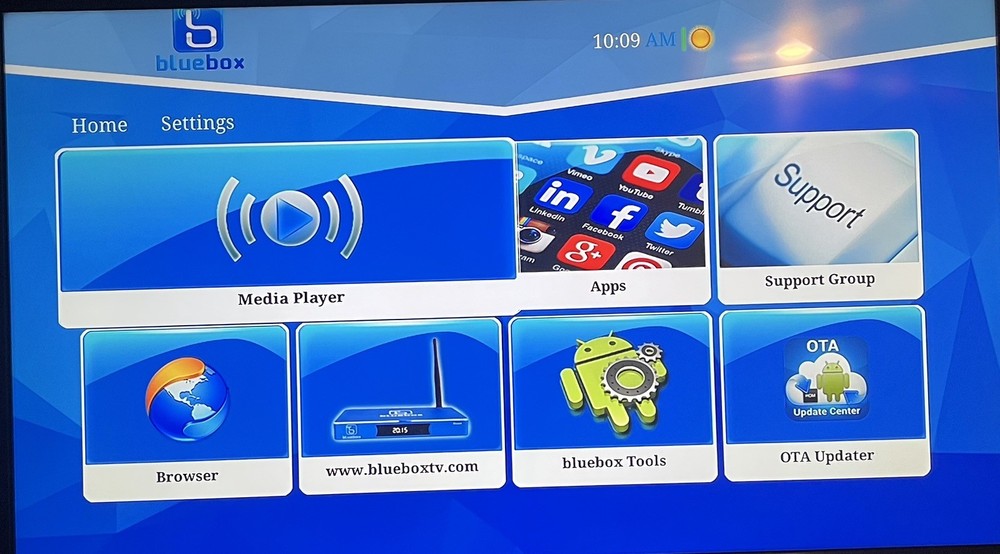 BlueBox TV Core Streaming Media Player
