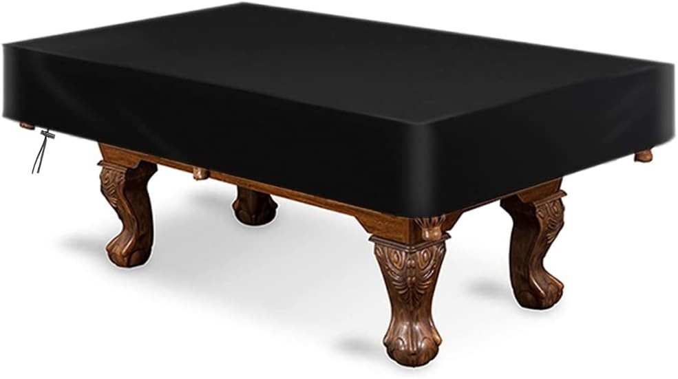 Durable 9FT Pool Table Cover – Windproof & Dustproof for -Round Protection