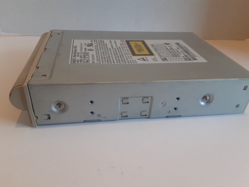 Vintage Retro NEC Multispin 6x CDR-502 Internal CD-ROM Drive * UNTESTED *