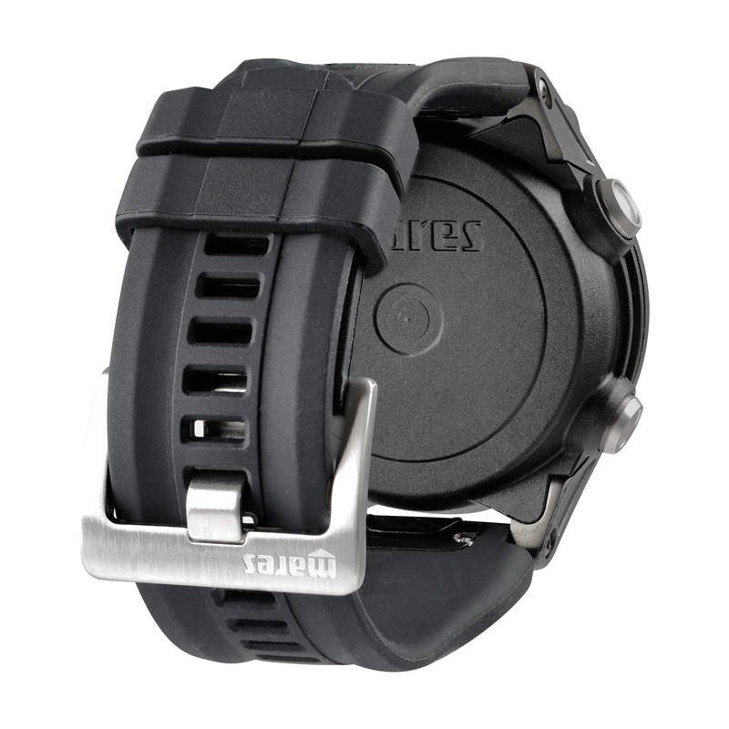 Mares Dive Computer Sirius Black/Black - Wrist Dive Computer(414145BKBK)