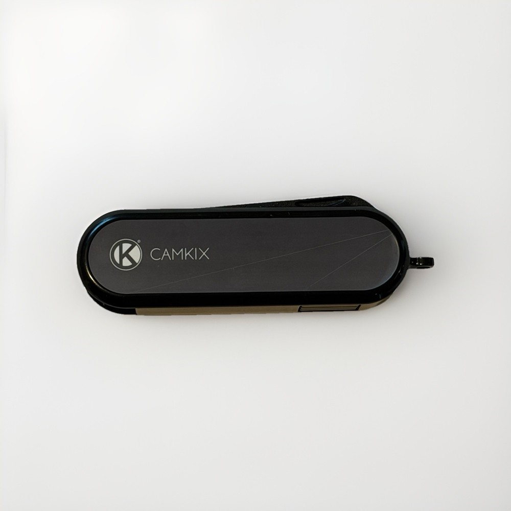 CamKix Memory Card Storage Case with Micro SD Reader - Swiss Army Knife