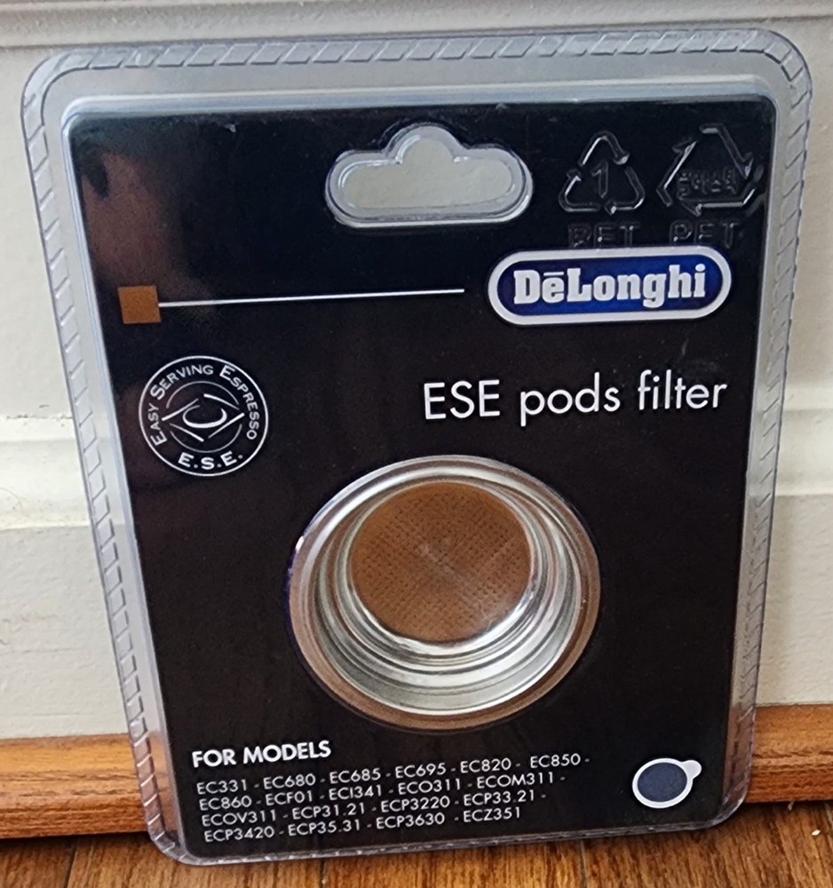 Filter E.S.E Pod One Cup For Delonghi AUTOMATIC CAPPUCCINO Coffee Machines