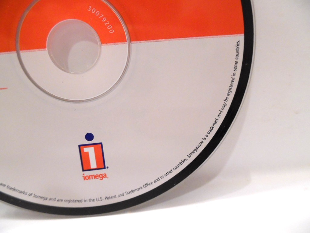 1999 iomegaware Version 2.0 CD Software