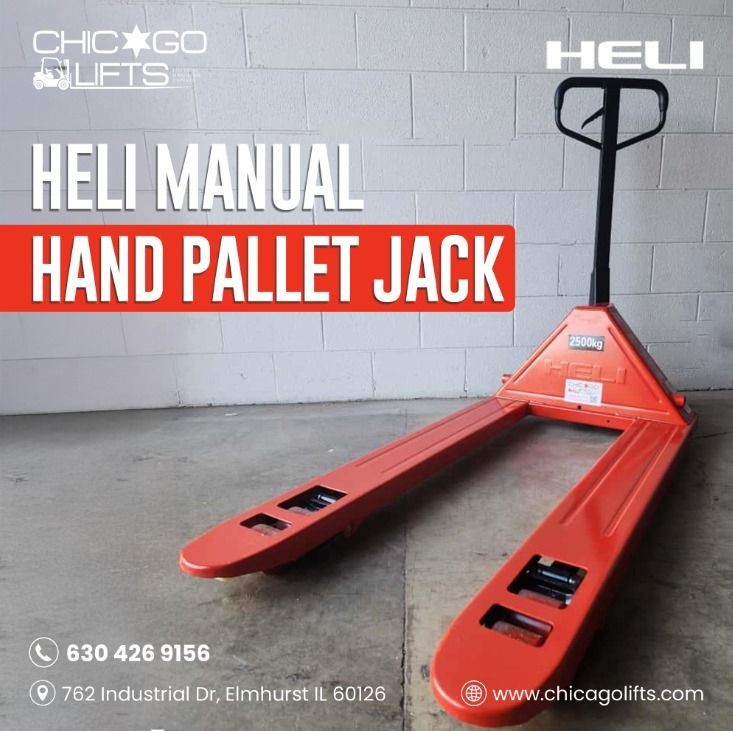Manual Pallet Jack 5500 lbs