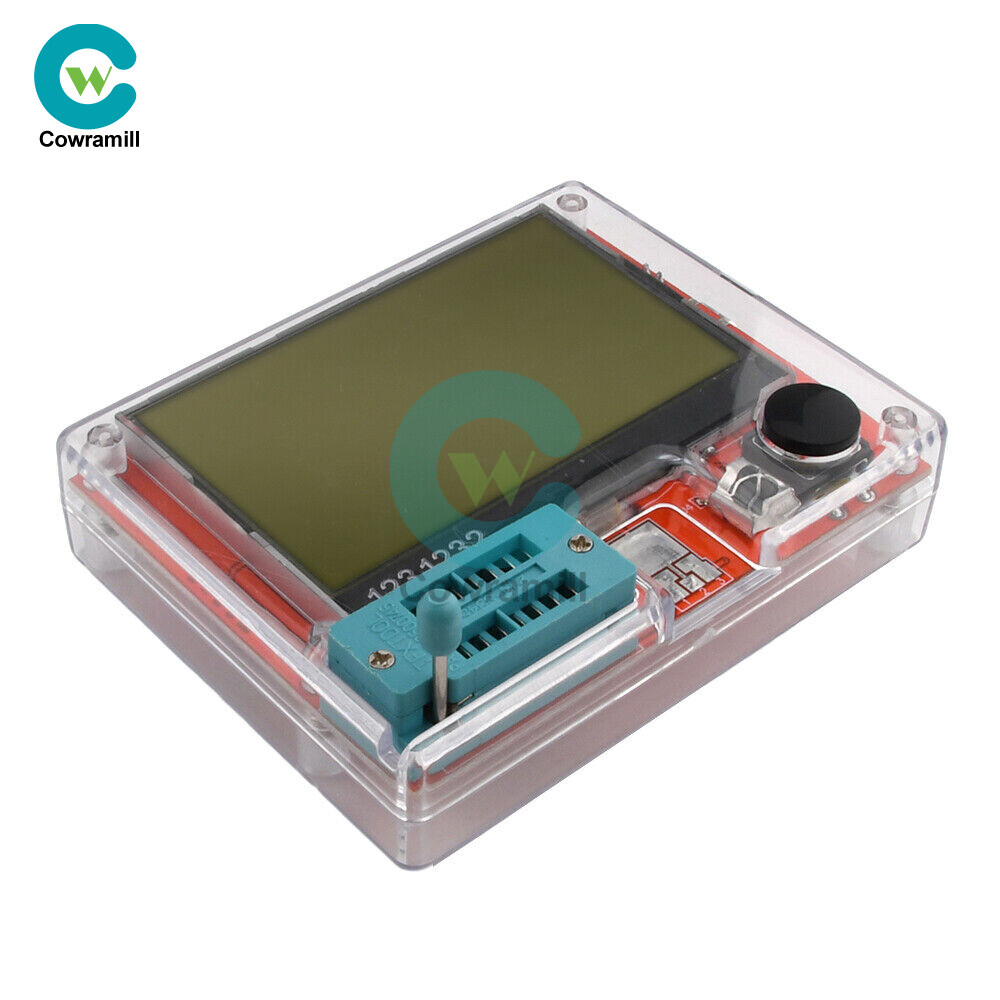 LCR-T10H Multi-function Transistor Tester Large Screen Transistor LCR Tester.